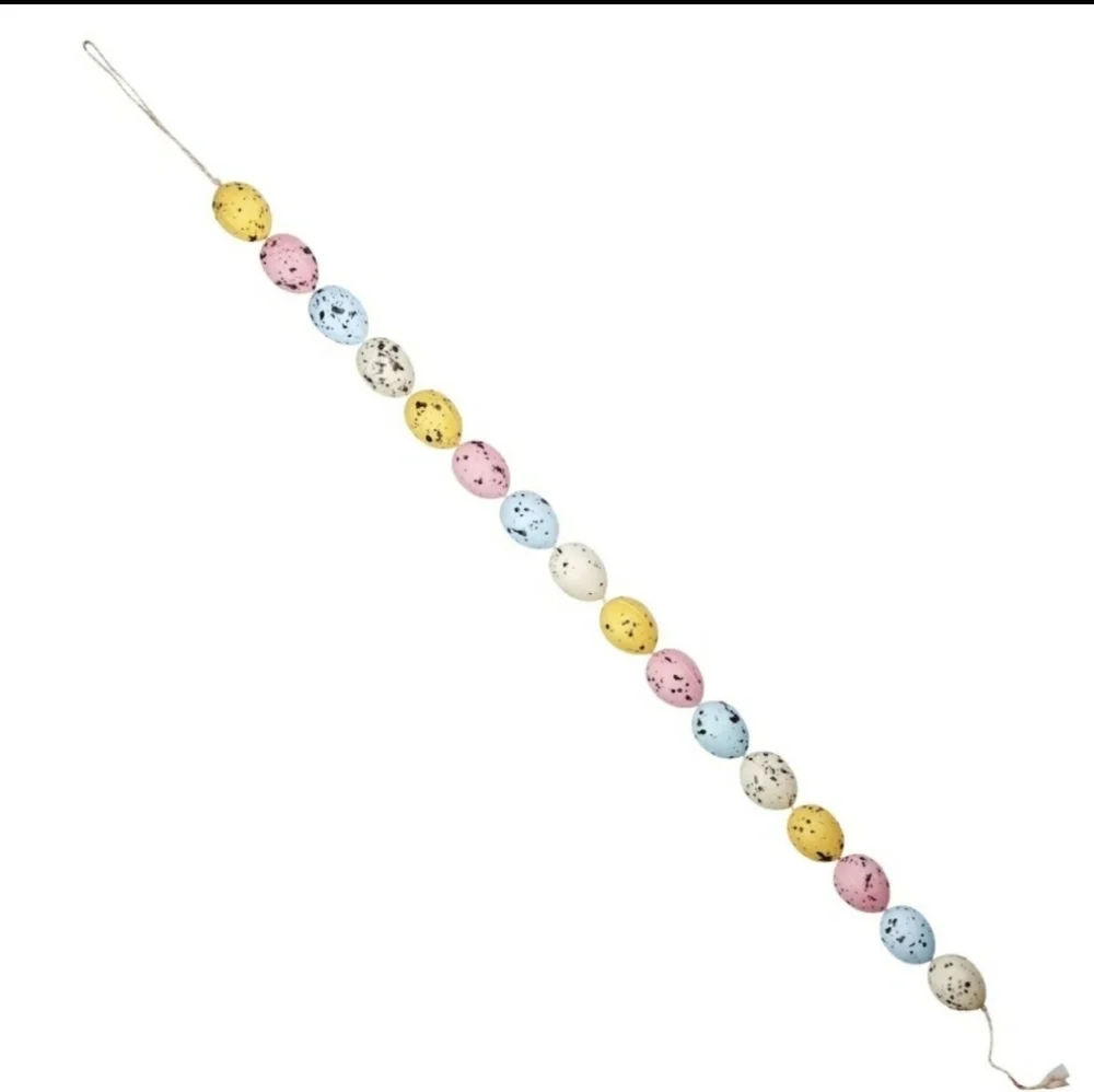 Colorful Easter Egg Garland